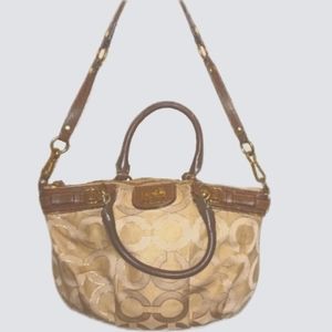 Coach purse/handbag/satchel